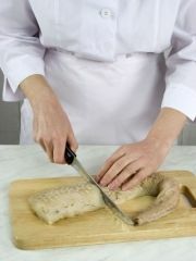 Приготовление блюда по рецепту - Рыба «под шубой». Шаг 1