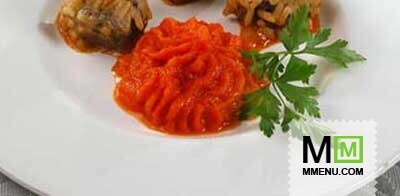Морковное пюре Морковное пюре