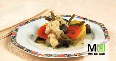 Солянка с цветной капустой Солянка с цветной капустой