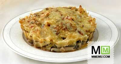 Запеканка из макарон с овощами Запеканка из макарон с овощами