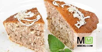 Пирог с орехами Пирог с орехами