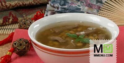 Бобовый суп с мясом Бобовый суп с мясом