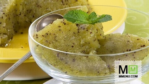 Сорбет из киви Сорбет из киви