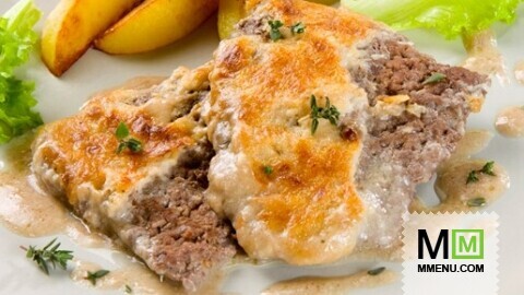 Говядина с сыром и бананами Говядина с сыром и бананами