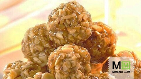 Шарики ореховые Шарики ореховые