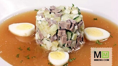 Окрошка мясная (2) Окрошка мясная (2)