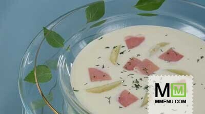 Молочный суп с картофелем Молочный суп с картофелем