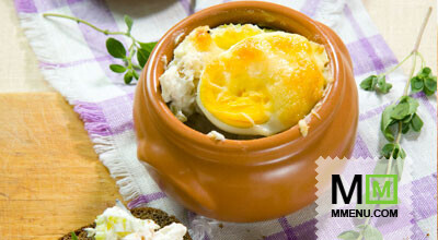 Горячая закуска «Боярская» Горячая закуска «Боярская»