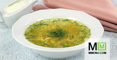 Суп овощной (8)