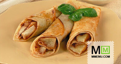 Паланчинки с яблоками Паланчинки с яблоками
