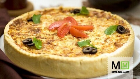 Сырный пирог (3) Сырный пирог (3)