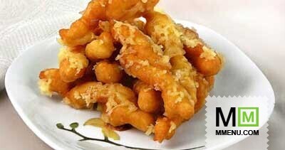 Сырные жгутики Сырные жгутики