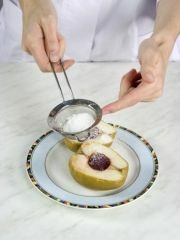 Приготовление блюда по рецепту - Ширин алма (десерт из яблок). Шаг 6