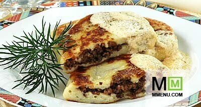 Зразы из картофеля Зразы из картофеля