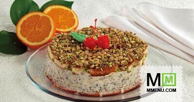 Мороженый творожный торт (2) Мороженый творожный торт (2)