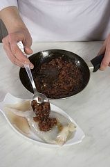 Приготовление блюда по рецепту - Фаршированные кальмары (3). Шаг 5