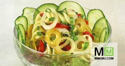 Салат «Кудрявый» Салат «Кудрявый»
