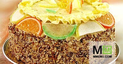 Торт с лимоном Торт с лимоном