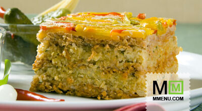 Мясной пирог с пшеницей Мясной пирог с пшеницей