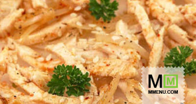 Острая закуска из курицы Острая закуска из курицы