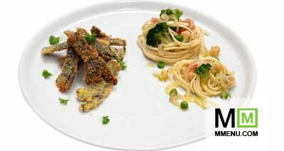 Макароны с брокколи (2) Макароны с брокколи (2)