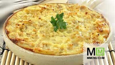 Запеканка из картофеля с сыром Запеканка из картофеля с сыром