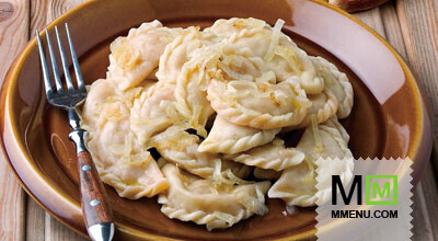 Вареники с капустой Вареники с капустой