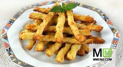 Сырные плетенки Сырные плетенки