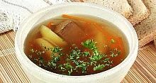 Рецепт - Суп картофельный с мясом по-татарски
