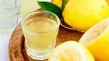 Рецепт - Домашний лимончелло