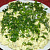 Картофельный салат с вкусным соусом