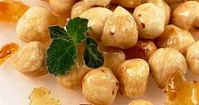 Рецепт - Лесные орехи в меду