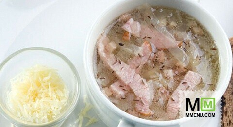 Щи с тмином и сыром Щи с тмином и сыром