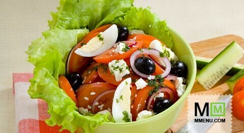 Балканский салат