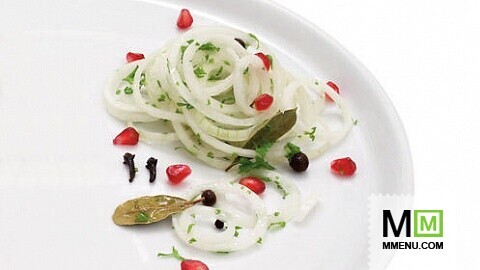 Лук маринованный в уксусе Лук маринованный в уксусе