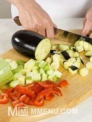 Приготовление блюда по рецепту - Заварное кольцо с овощами. Шаг 1