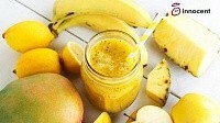 Рецепт от innocent: смузи (яблоко, банан, ананас и лимон)