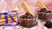 Рецепт - Шоколадный пудинг 