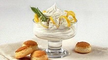 Рецепт - Десерт «Лимонная пена»