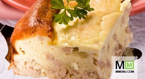 Омлет с курицей Омлет с курицей