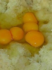 Приготовление блюда по рецепту - Картофельный кнедлик (Bramborový knedlík).. Шаг 2