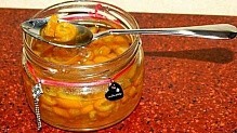 Рецепт - Варенье из апельсиновых корок «Завитушки»