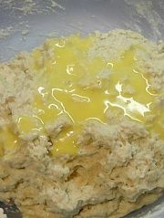 Приготовление блюда по рецепту - Гусковый кнедлик (Houskový knedlík).. Шаг 4