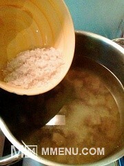 Приготовление блюда по рецепту - Суп харчо (ხარჩო). Шаг 6