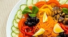 Овощное ассорти с грибами Овощное ассорти с грибами