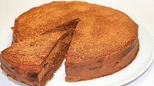 Рецепт - Шоколадный торт "Мулатка"