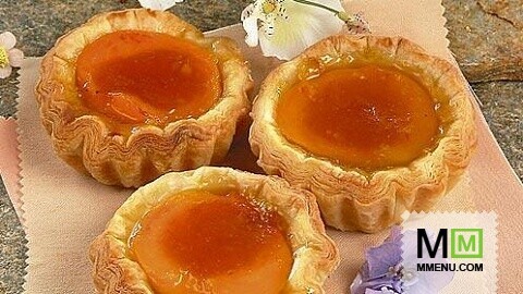 Розетки с фруктовой начинкой Розетки с фруктовой начинкой