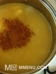 Приготовление блюда по рецепту - Сливочный суп с брокколи и кукурузой. Шаг 6