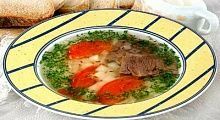 Рецепт - Суп острый с картофелем и рисом