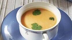 Рецепт - Суп-пюре с соусом
